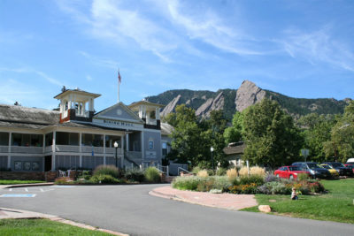 Chautauqua neighborhood
