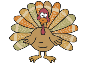 Turkey-Trot-300×247 A cartoon image of a turkey