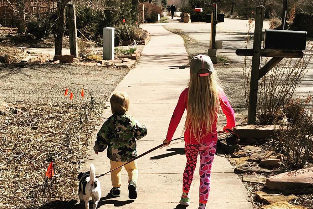neighborhoods-featured-lovato Lovato family walking through North Boulder